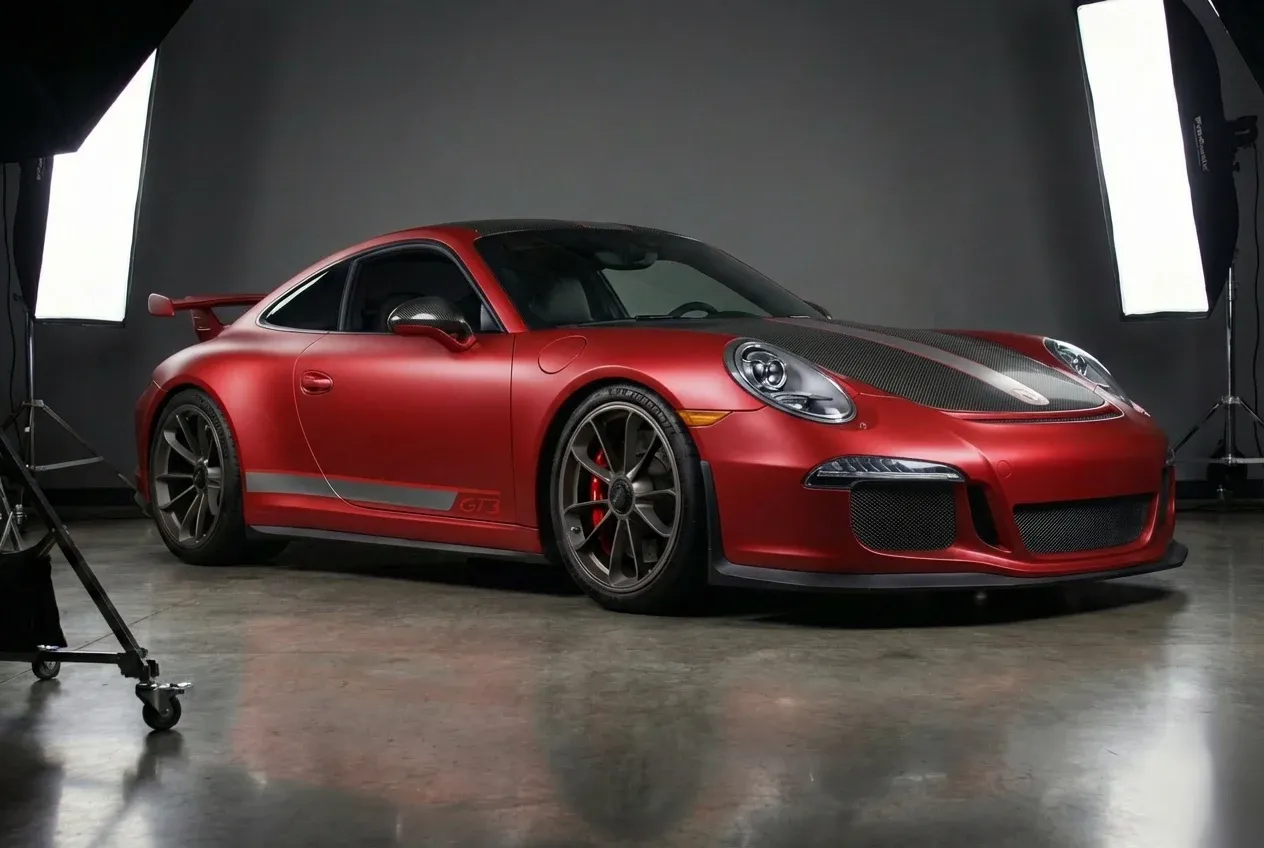 Wrapped car preview