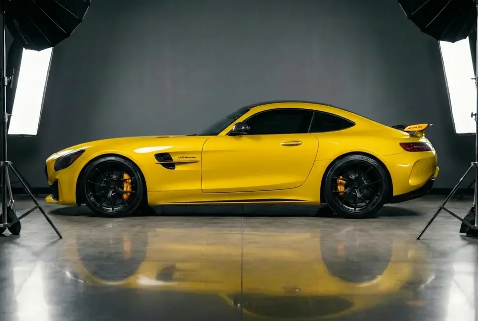 Cardet Studio visualization — Speed section