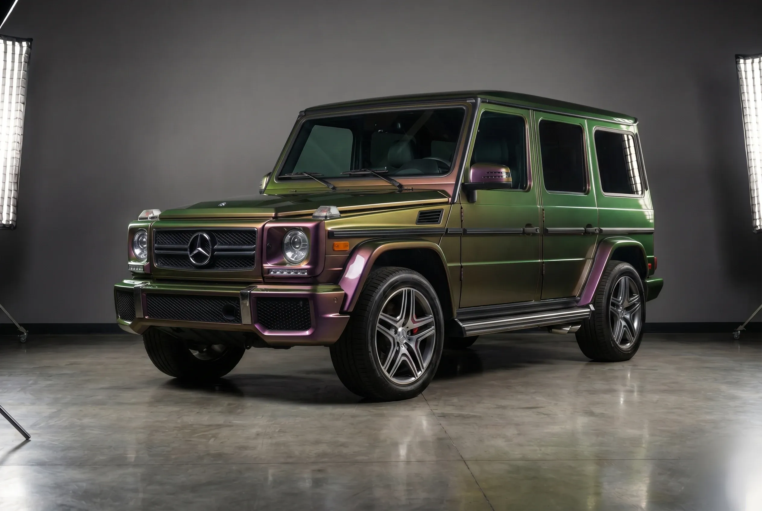 Wrapped car preview